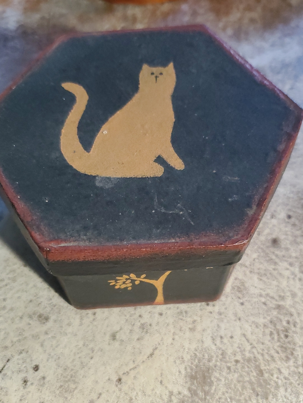 Folk Art Box